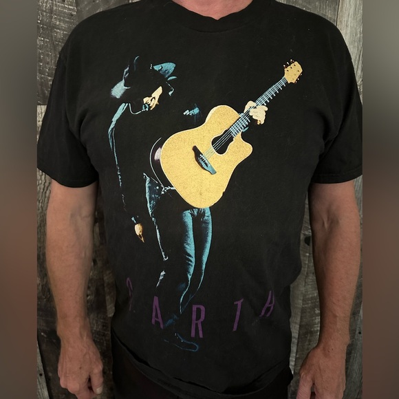 vintage Garth Brooks 1997 t shirt - country music tour - Picture 2 of 4
